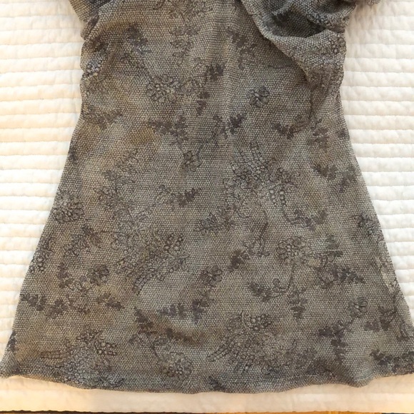 MaxMara stretch silk sheer top - Picture 4 of 6